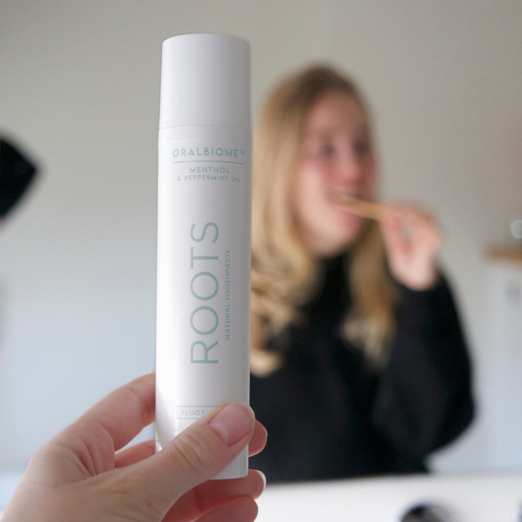 ROOTS tandpasta Fluoridevrij - OralBiome™
