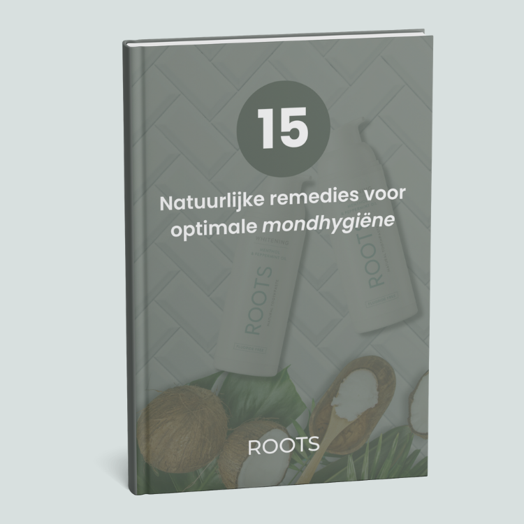 E-book: 15 Oeroude natuurlijke remedies voor wittere tanden