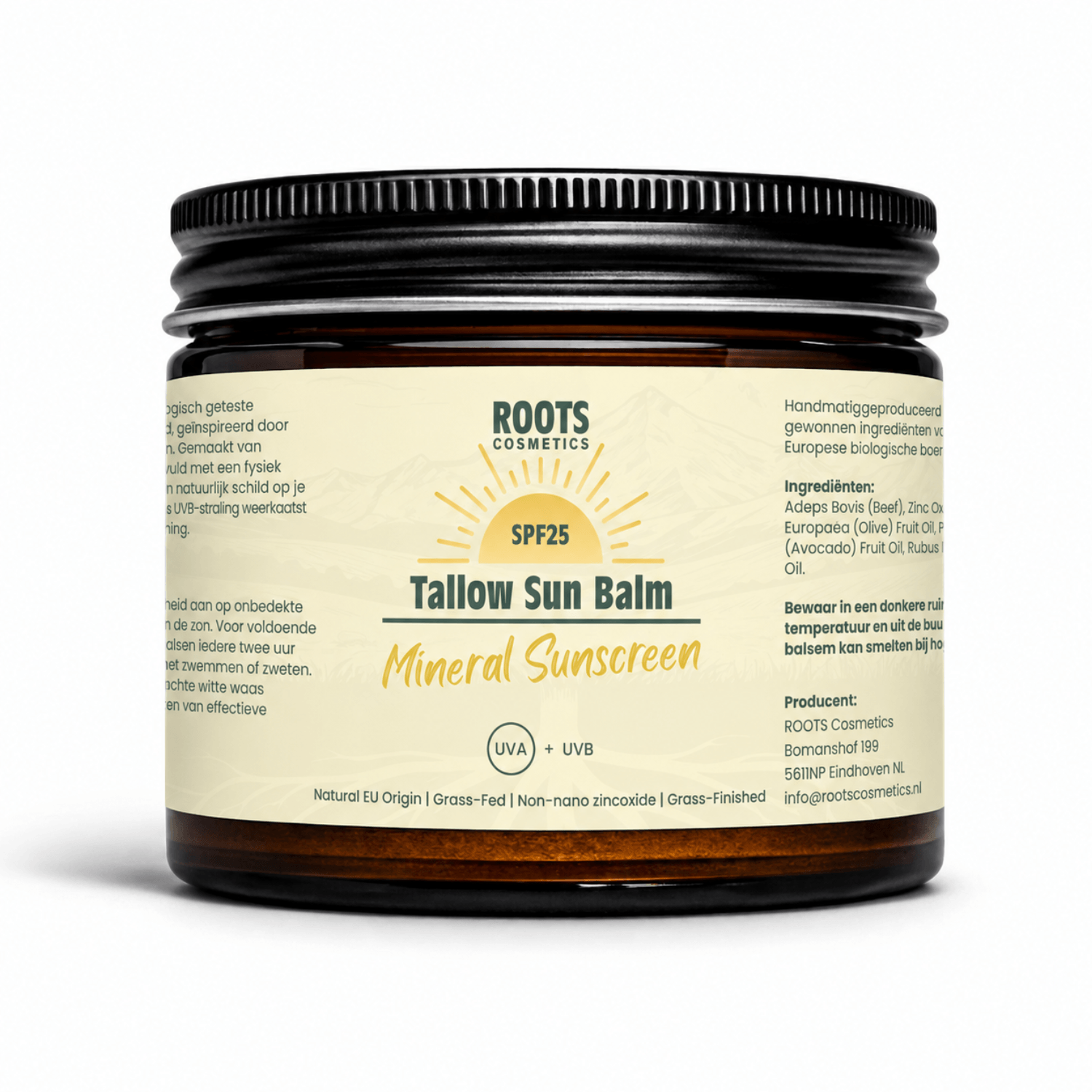 Mineral Tallow Sun Balm - ROOTS