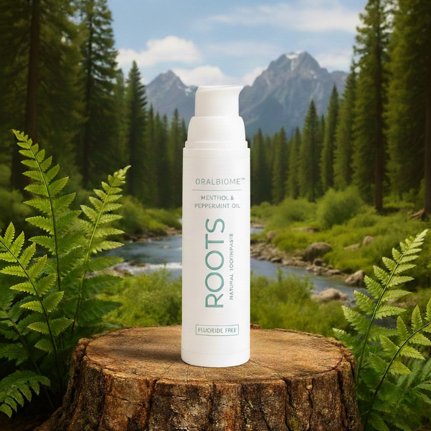 ROOTS tandpasta Fluoridevrij - OralBiome™