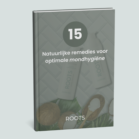 E-book: 15 Oeroude natuurlijke remedies voor wittere tanden