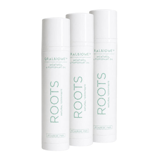 3x ROOTS tandpasta OralBiome™