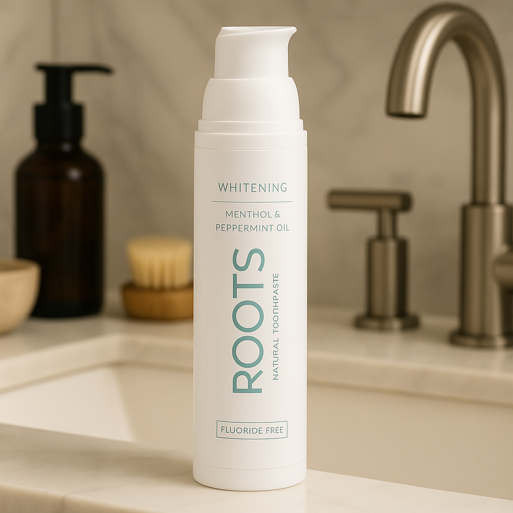 ROOTS tandpasta fluoridevrij - Menthol