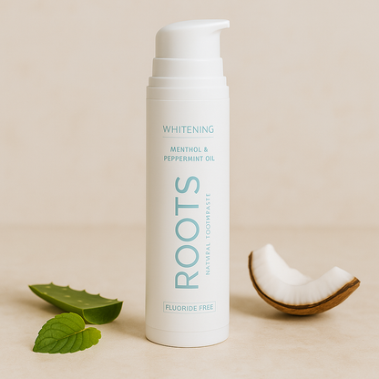 ROOTS tandpasta fluoridevrij - Menthol