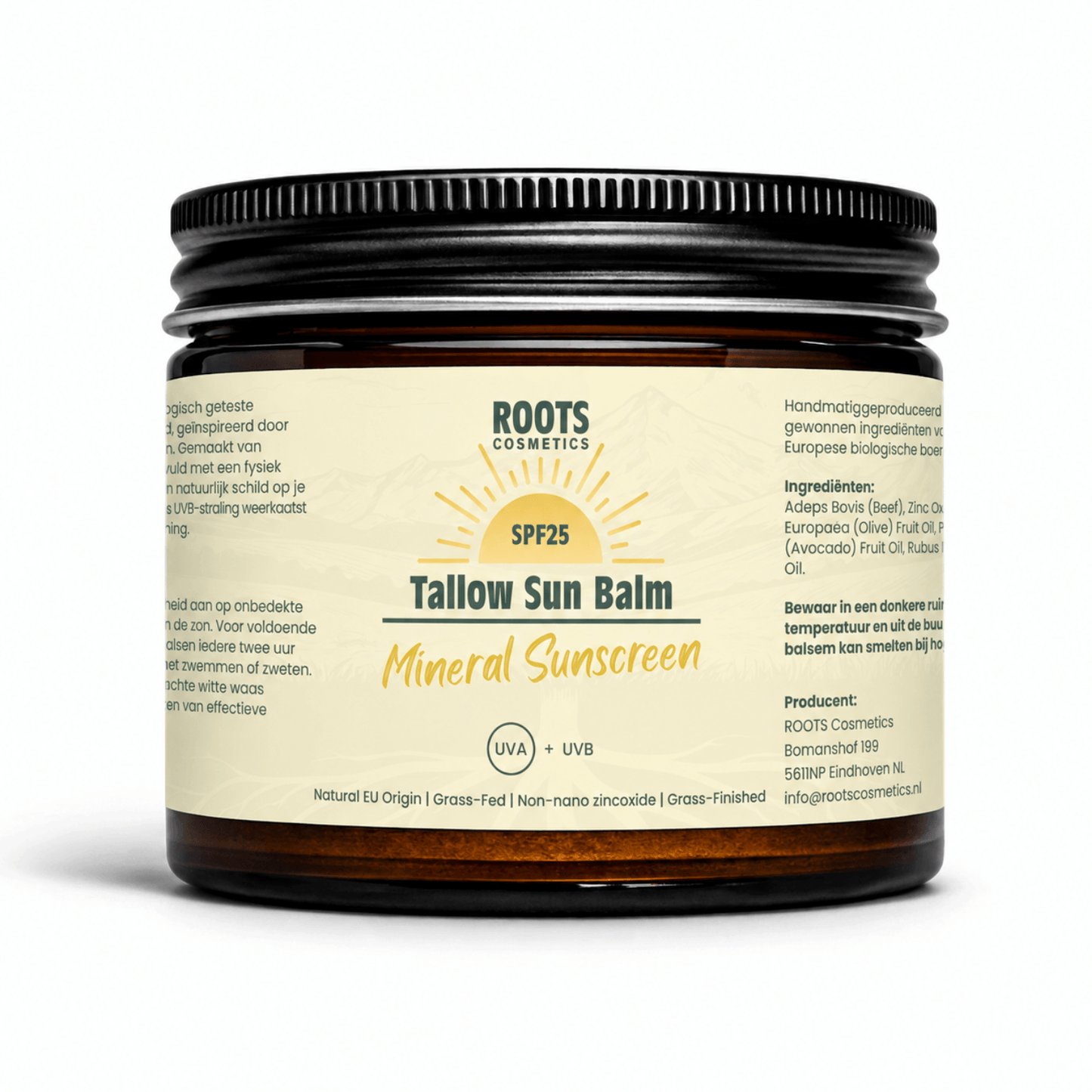 3x Mineral Tallow Sun Balm