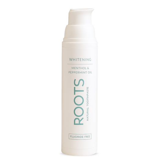 ROOTS tandpasta fluoridevrij - Menthol