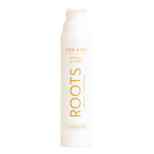 ROOTS tandpasta fluoridevrij - Vanille - FOR KIDS va. 3 jaar