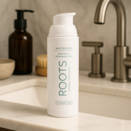 ROOTS tandpasta fluoridevrij - Menthol