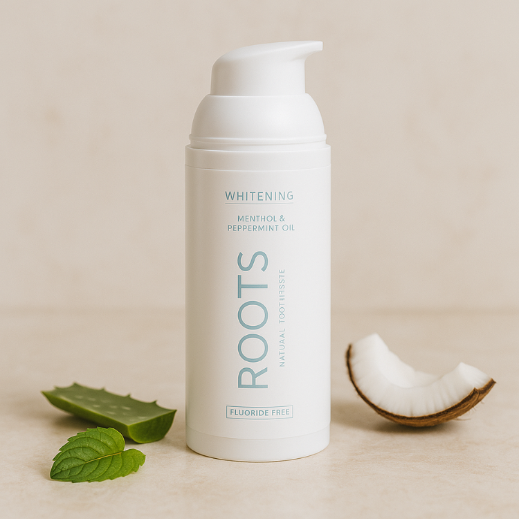 ROOTS tandpasta fluoridevrij - Menthol