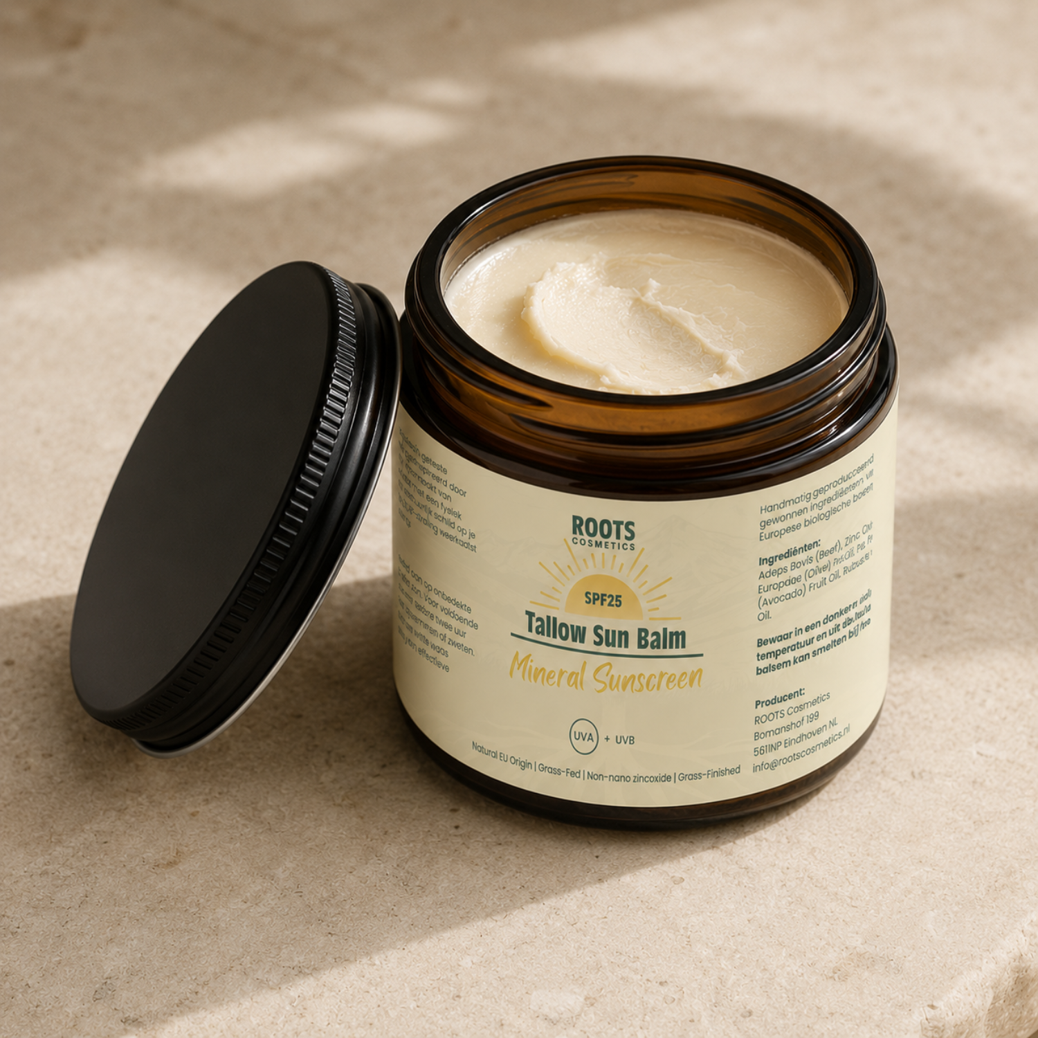 Mineral Tallow Sun Balm - ROOTS