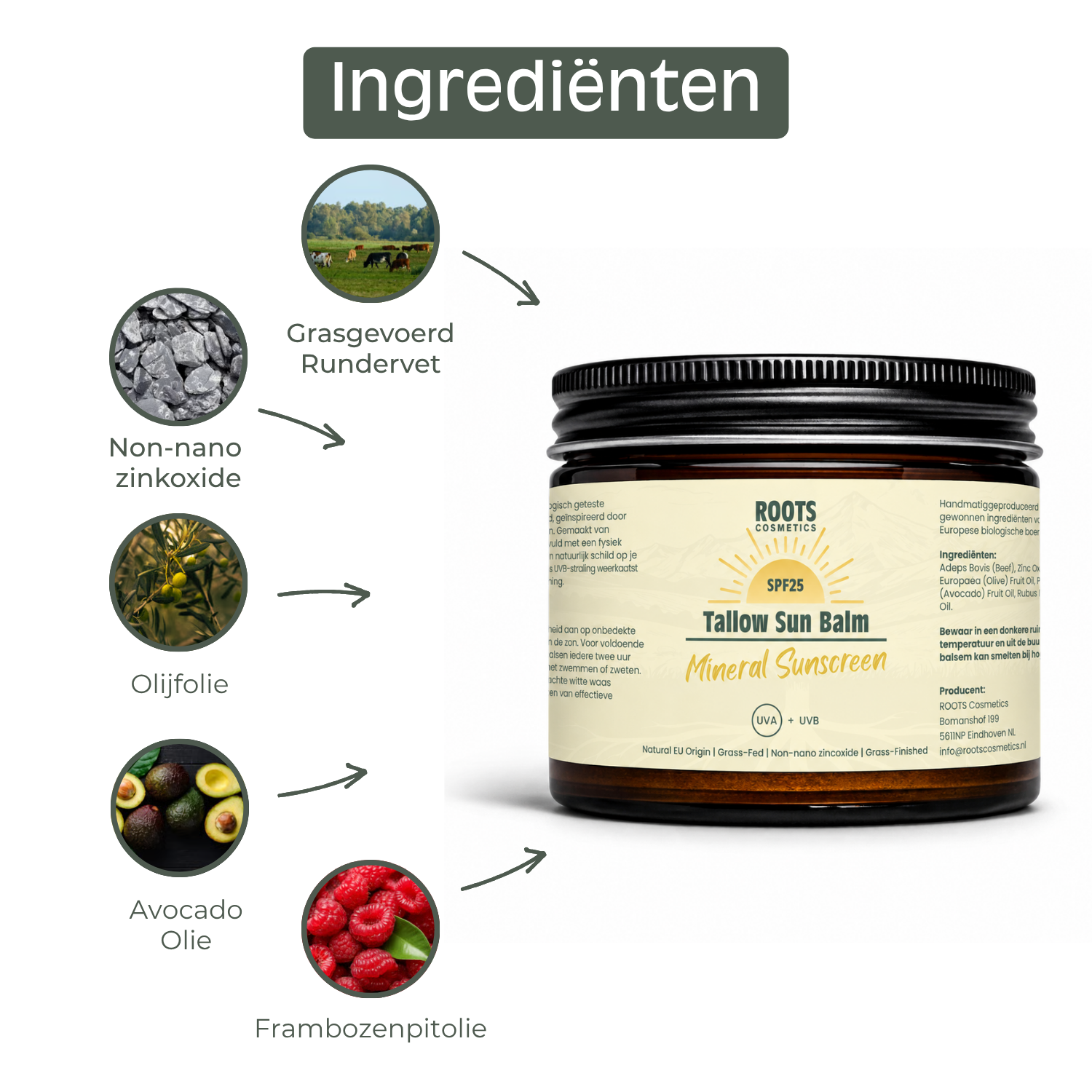Mineral Tallow Sun Balm - ROOTS