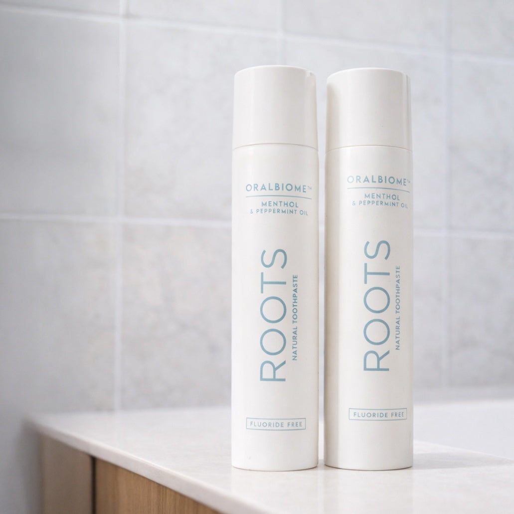 ROOTS tandpasta Fluoridevrij - OralBiome™