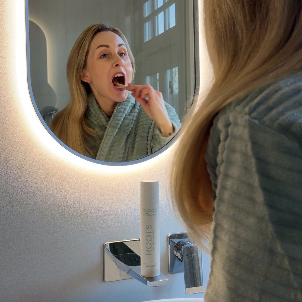 ROOTS tandpasta Fluoridevrij - OralBiome™