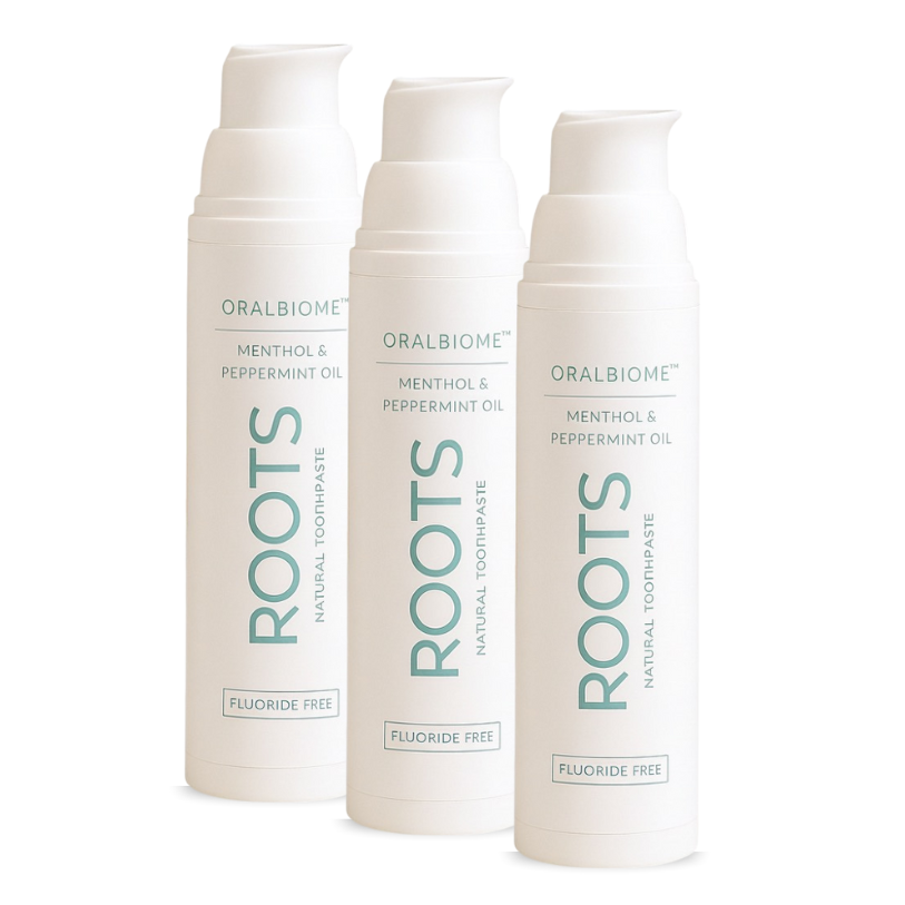 3x ROOTS tandpasta OralBiome™