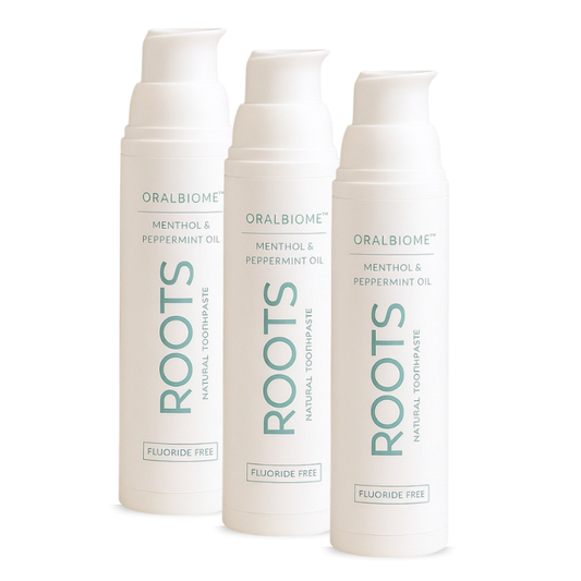 3x ROOTS tandpasta OralBiome™