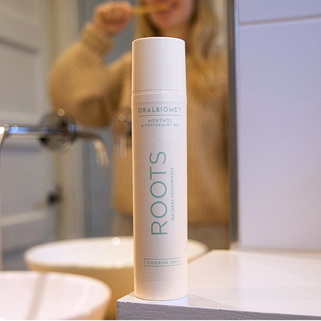 ROOTS tandpasta Fluoridevrij - OralBiome™
